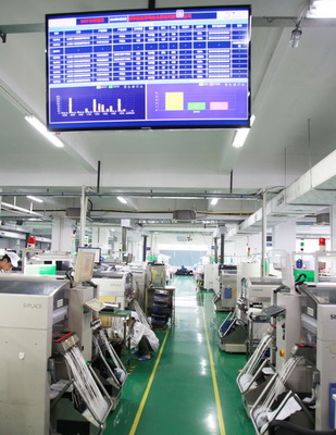 实拍 | 探秘合众思壮深圳工厂 走进精密监控设备制造的核心