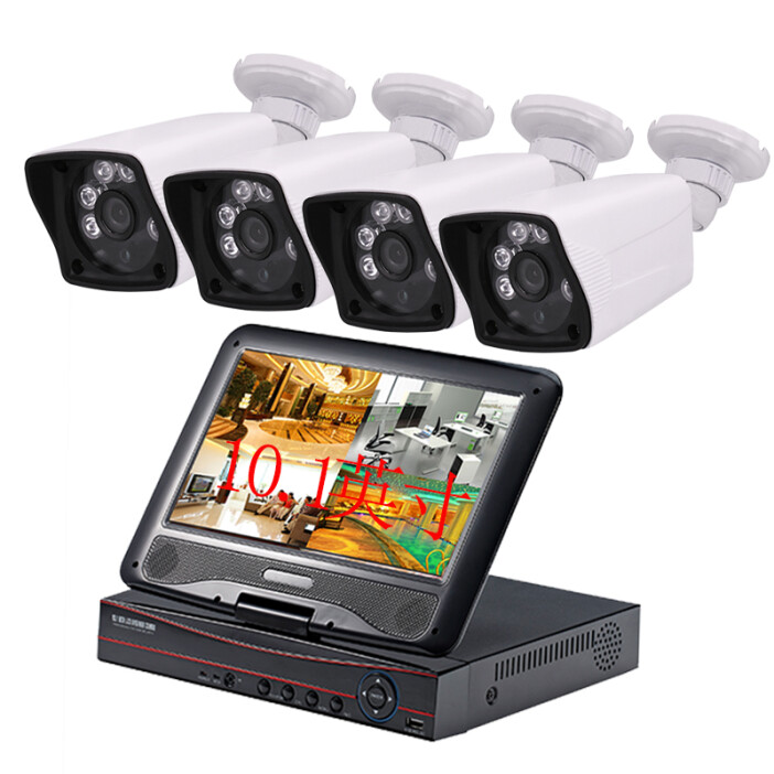 小安华视130万AHD同轴高清监控设备套装 家庭安防的一站式解决方案