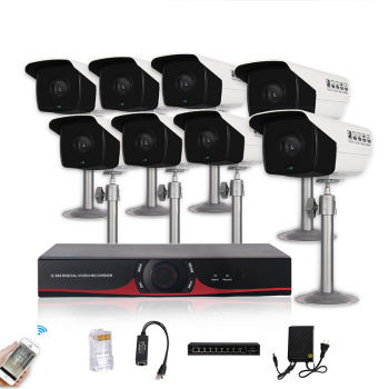 龙视安(Loosafe) 200万高清POE网络监控摄像头套装全面解析 高性价比的安防选择